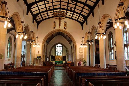Painswick - The Nave
